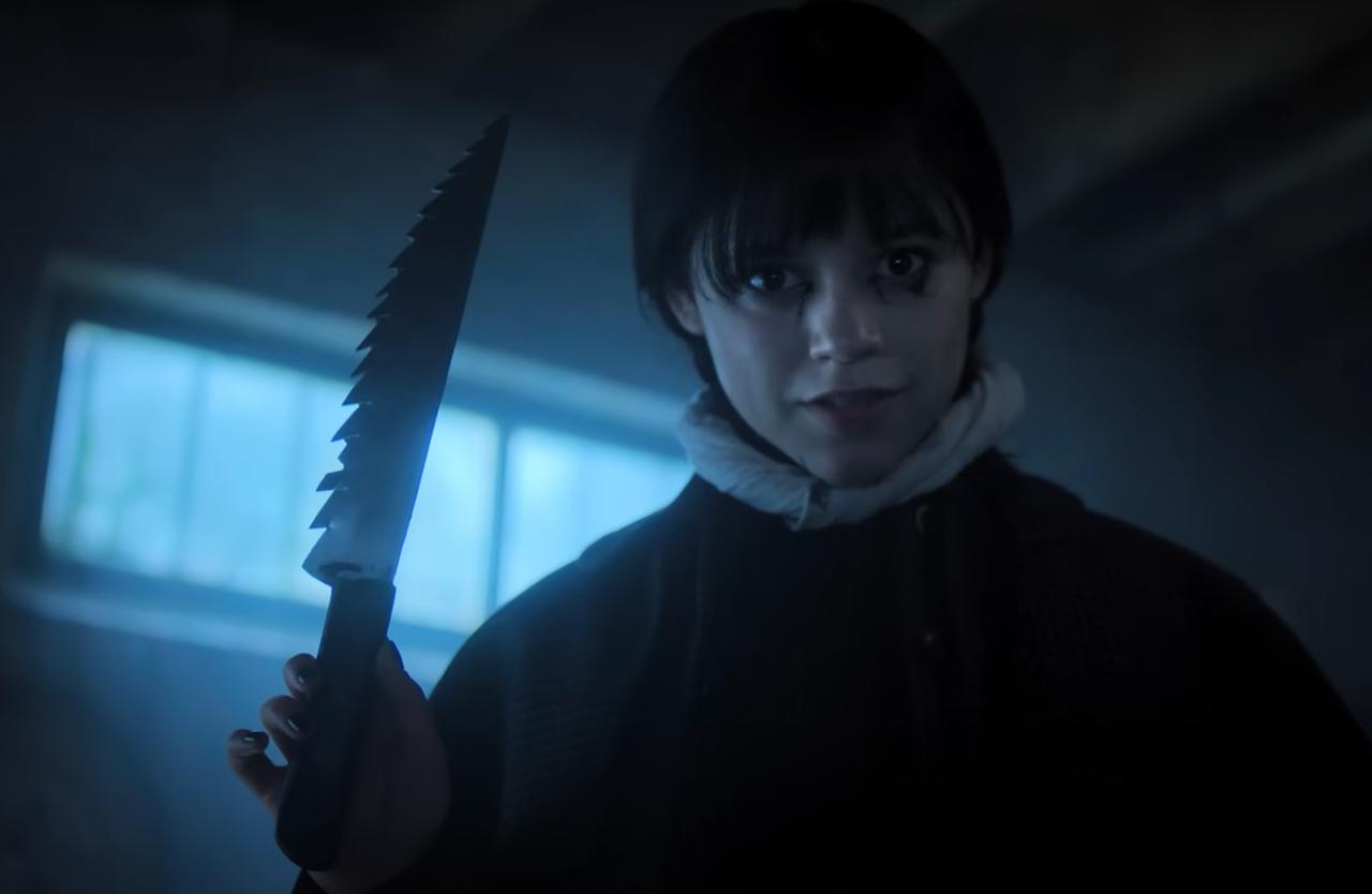 "Венздей" повертається! Netflix показав перші 6 хвилин другого сезону і вразив всіх (відео)