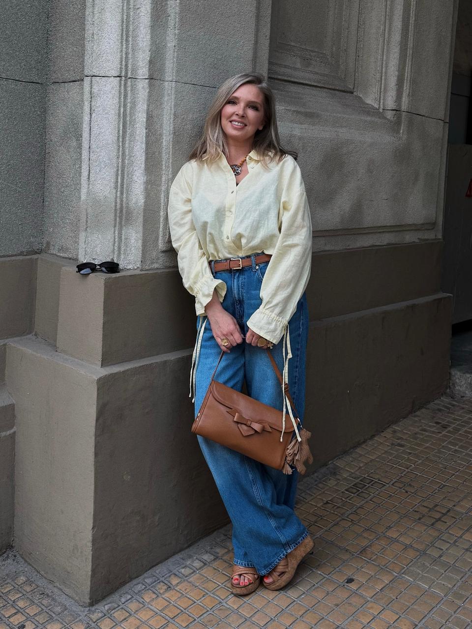 Стильно і дорого: Раміна і Навроцька показали, з чим носити штани восени, аби бути в тренді