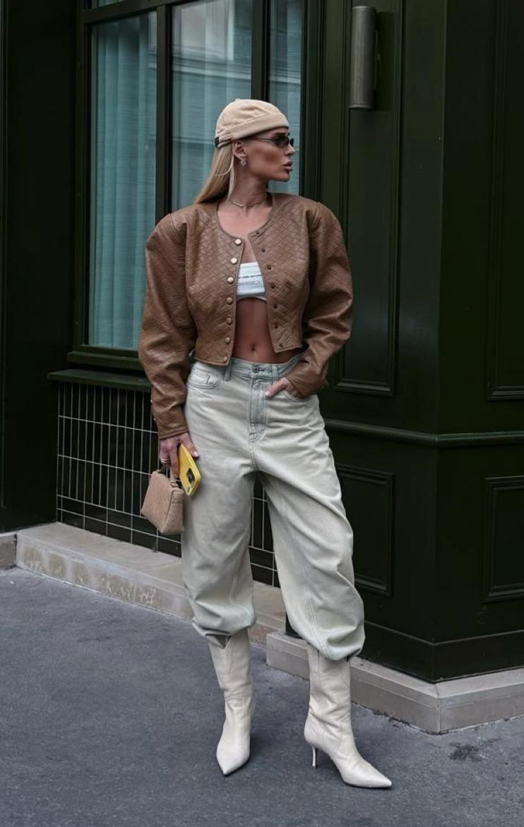 Тренди осені: зухвалі "луки" Дорофєєвої, Осадчої та Готочкіної, які легко повторити