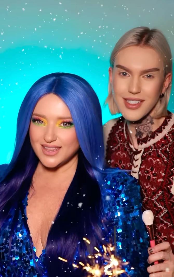 49-летняя Могилевская показалась с синими волосами. Такой ее еще никто не видел (видео)