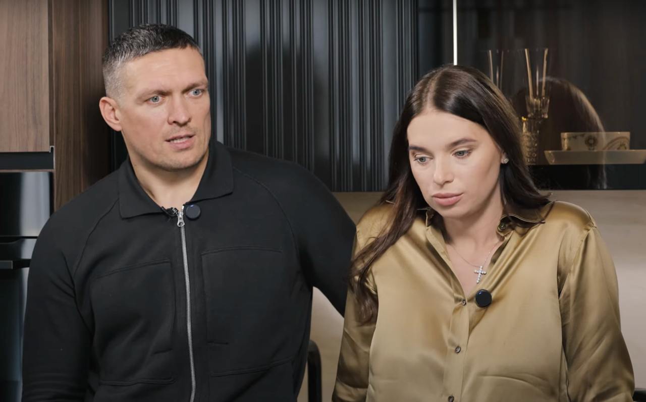Усик та його дружина прямо сказали, чи думали вони про розлучення (відео)