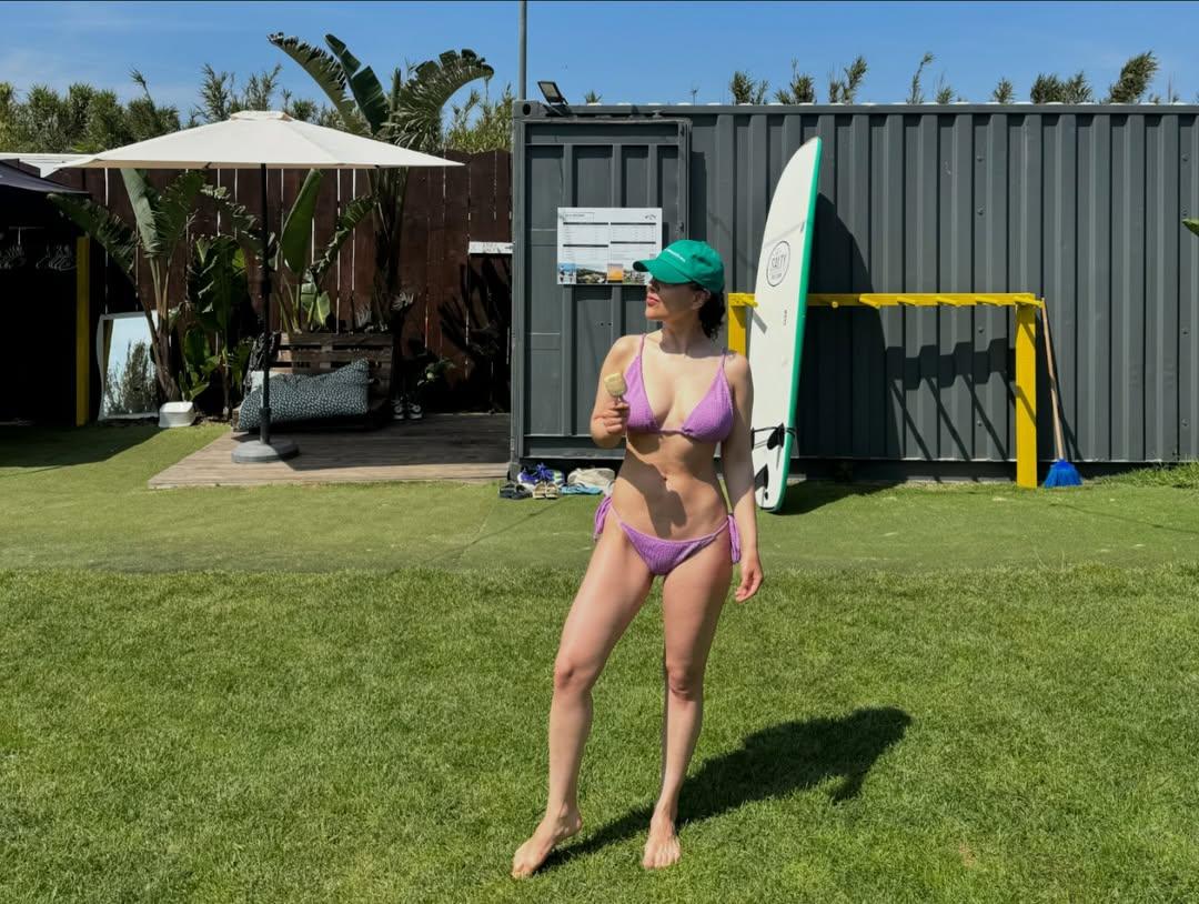 Світоліна, Раміна і зірка "Холостяка" показали купальники, які стануть хітом цього літа (фото)