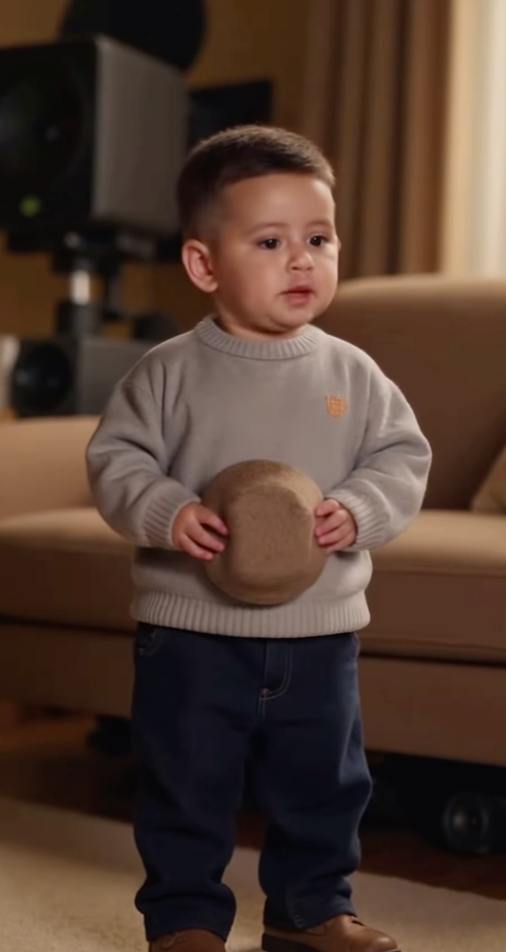 "Маленькі" Кароль, Пивоваров, Джамала та інші зірки розчулили мережу. ШІ створив неймовірне відео