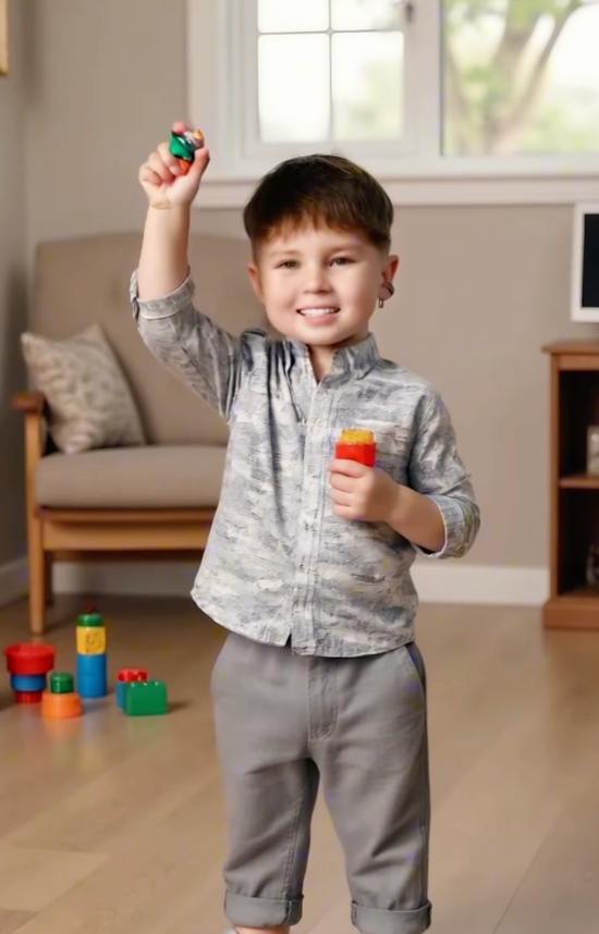 "Маленькі" Кароль, Пивоваров, Джамала та інші зірки розчулили мережу. ШІ створив неймовірне відео