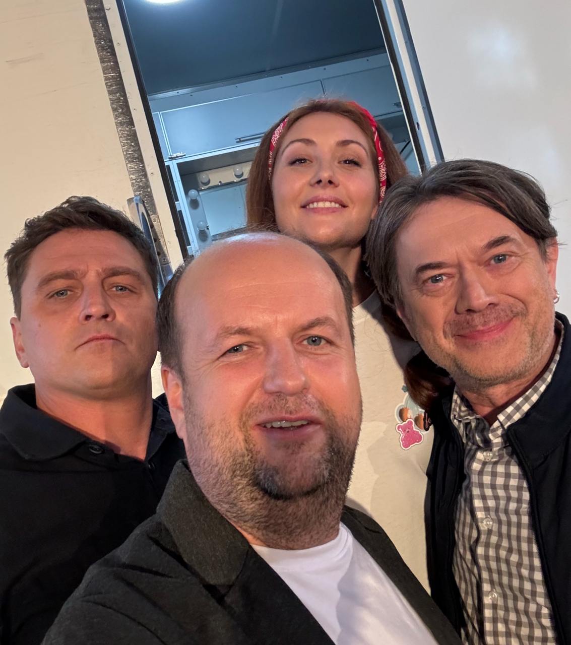 "Бабій": актор В'ячеслав Довженко заінтригував новою роллю