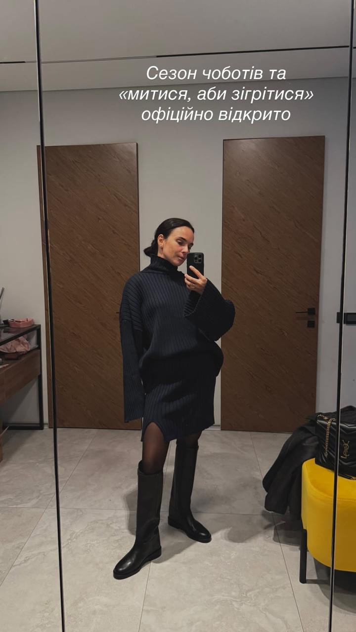 Тепло і стильно: Мірошніченко і Готочкіна показали осінні "луки", які легко зібрати