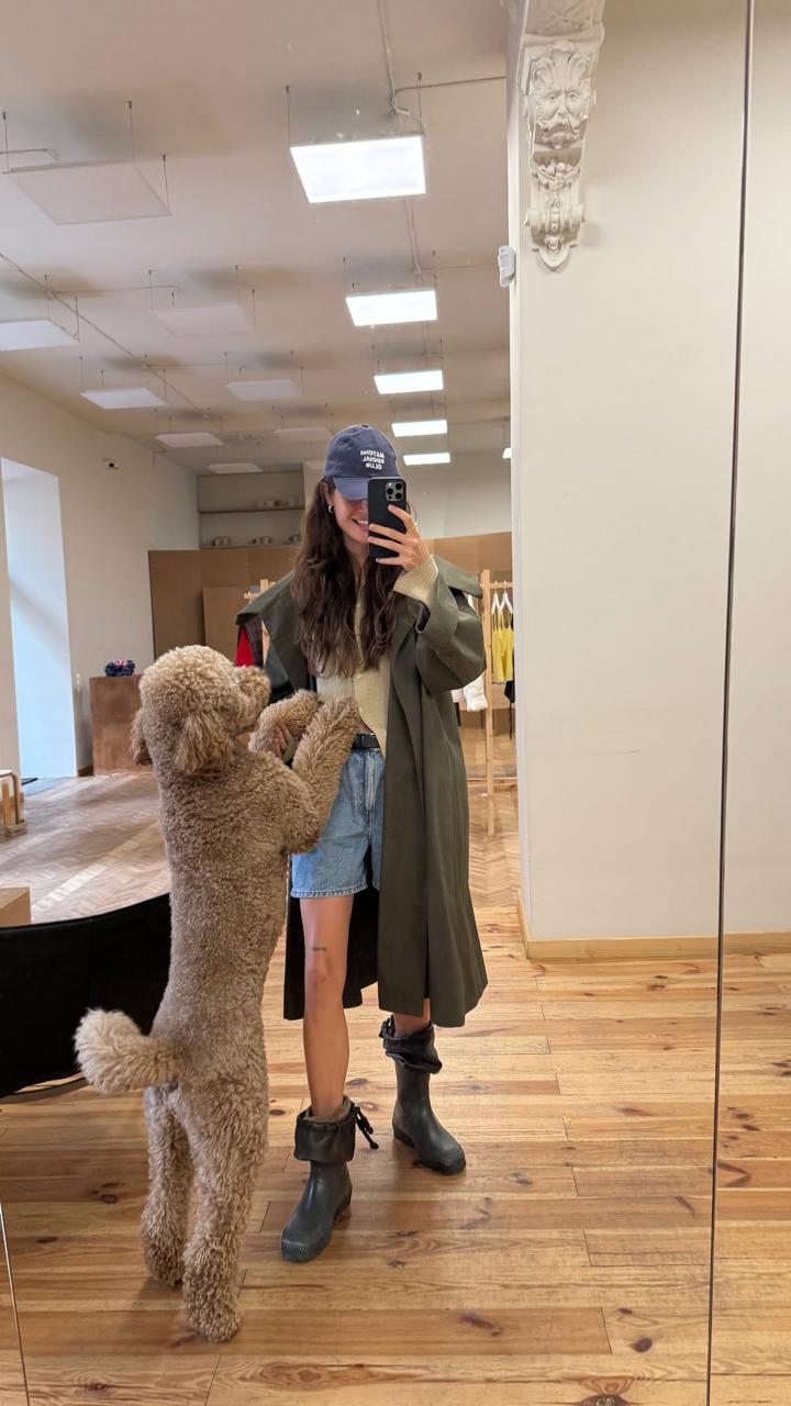 Тренч, "шкірянка" і джинсова класика: що носять восени Джамала, Квіткова і Кацуріна