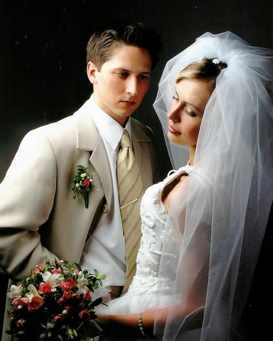 Педан вразив весільними фото та показав, як змінився за 22 роки