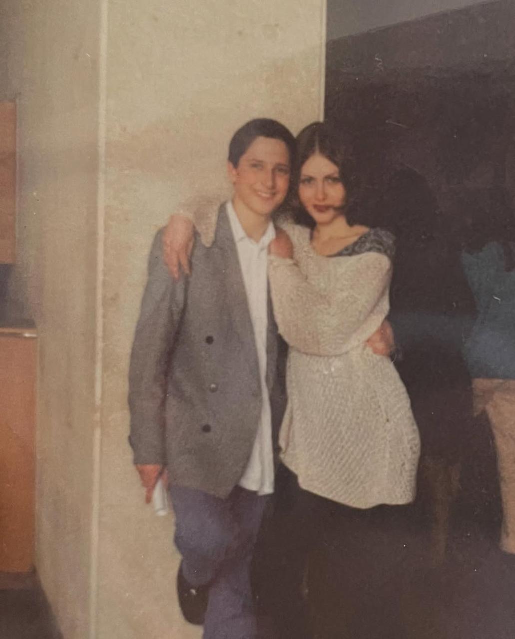 Педан вразив весільними фото та показав, як змінився за 22 роки