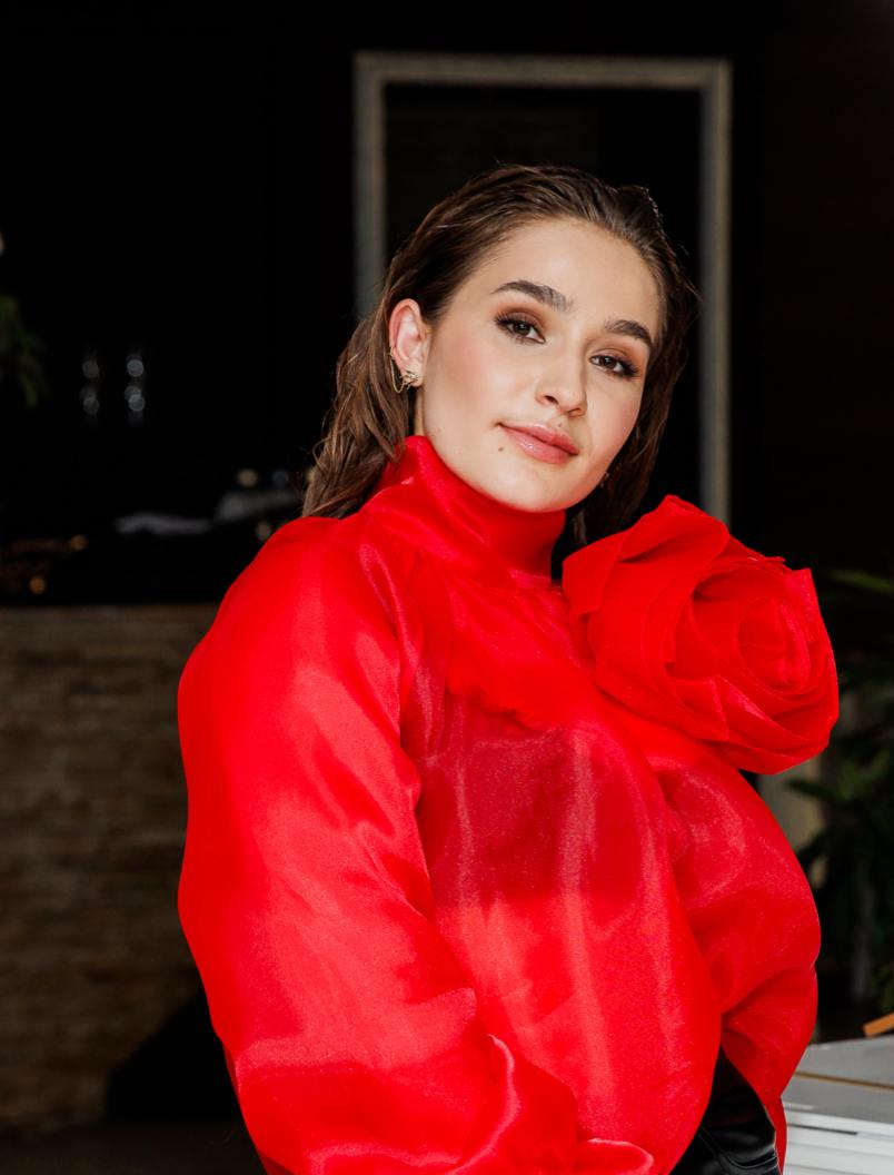 Фіналістка "Холостяка" Юстина Багай: Саша не такий ідеальний, як я собі його малювала