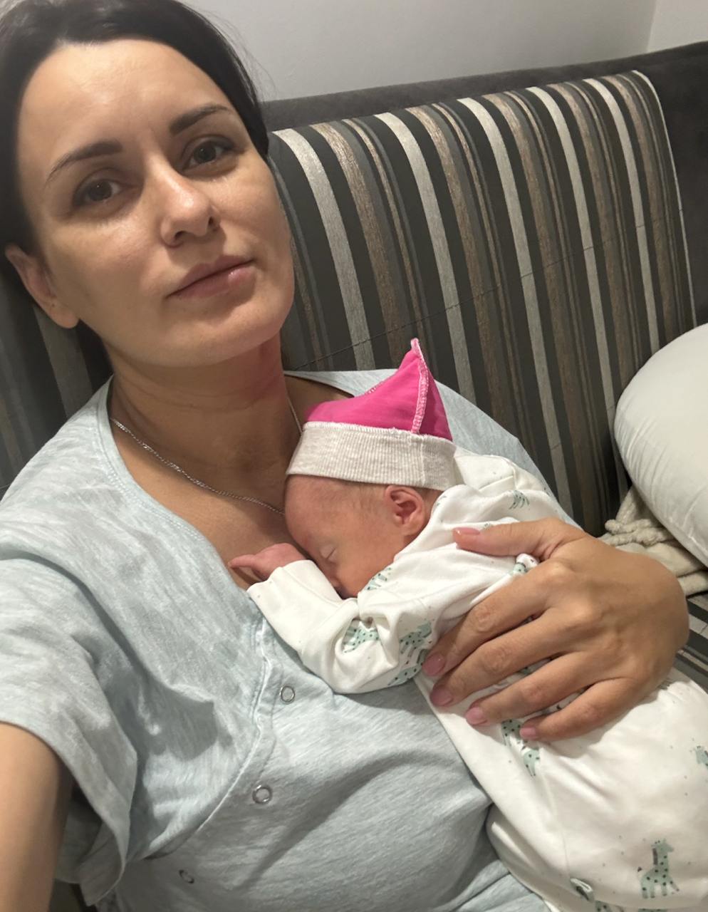 Зірка "МастерШеф" Ліза Глінська: Якщо буде воля Божа, то в мене обов’язково ще народяться дітки