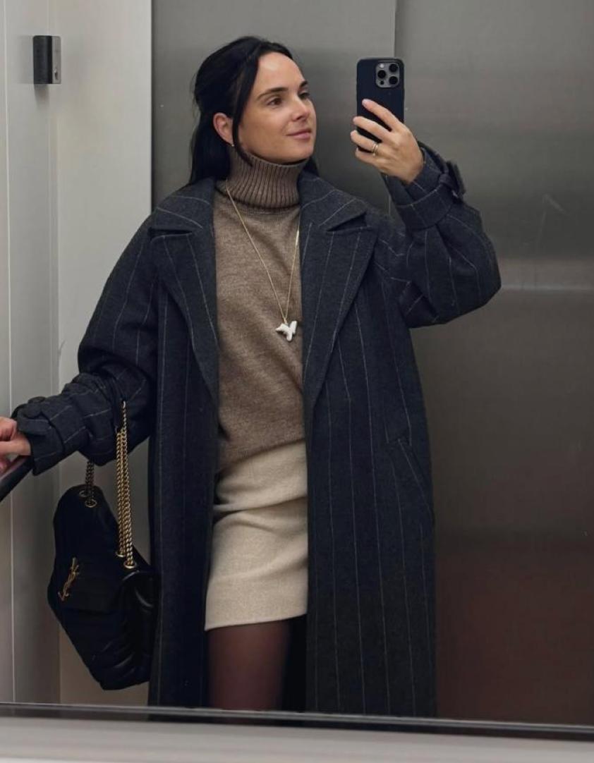 Інна Мірошніченко показала три осінні "луки" на будь-яку погоду: очей не відірвати