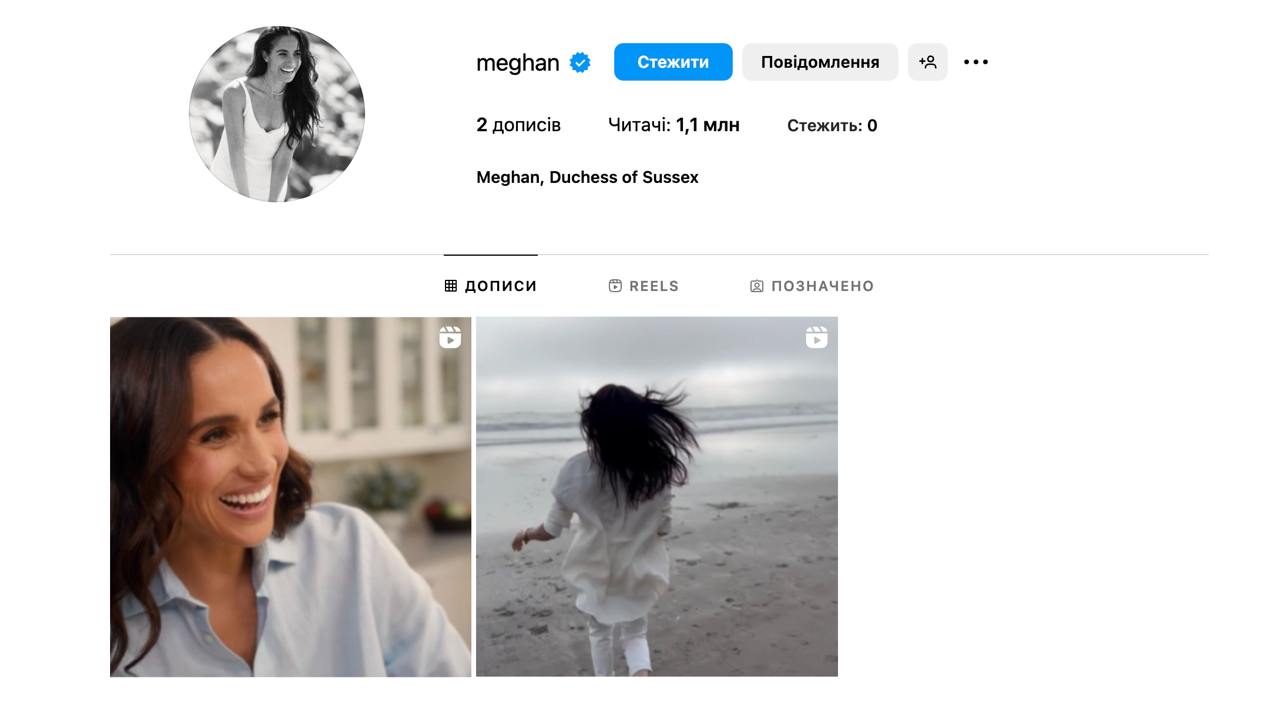 Меган Маркл спровоцировала слухи о разводе