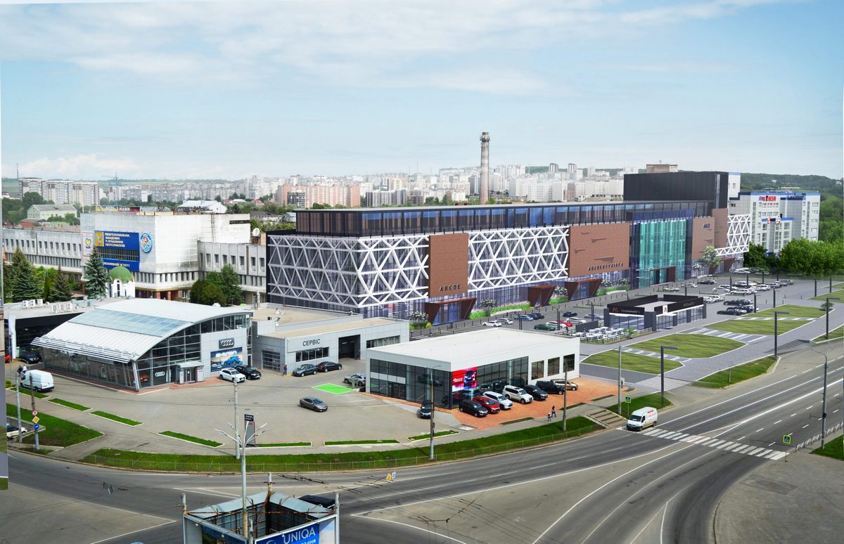 Эти ТРЦ открылись бы в Украине, если бы Россия не начала войну (фото)