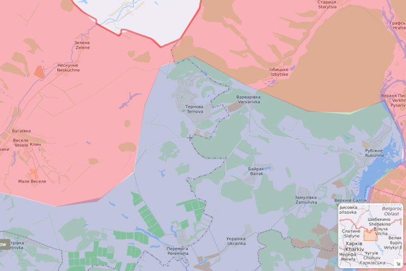 Карта войны. Где идут ключевые бои и есть ли угроза атаки на север Украины