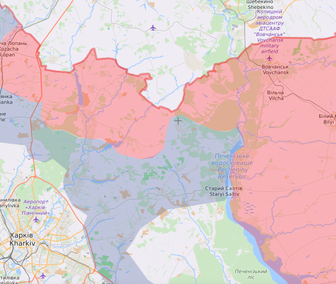 Карта войны. Где идут ключевые бои и есть ли угроза атаки на север Украины