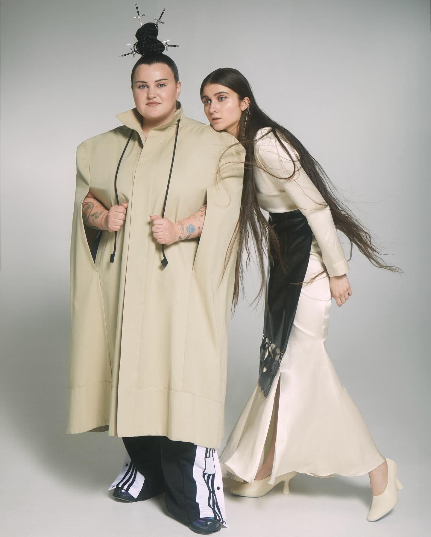 В чому особливість образів Jerry Heil та Alyona Alyona для виступу у Мадриді (фото, відео)