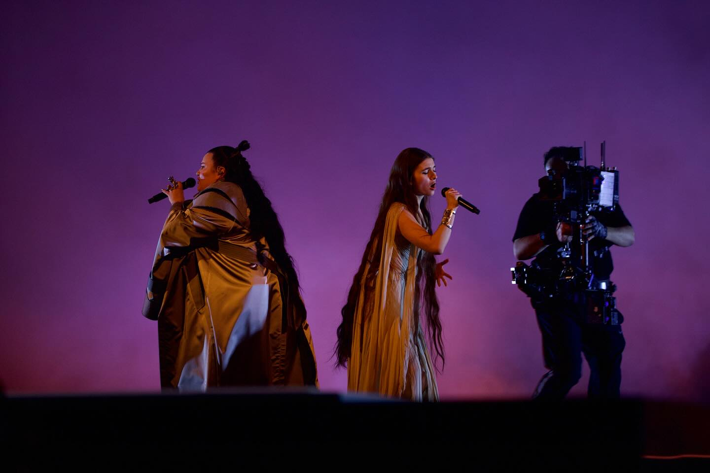 Якими образами Jerry Heil та аlyona аlyona зачарували публіку Євробачення 2024 у Мальме (фото)