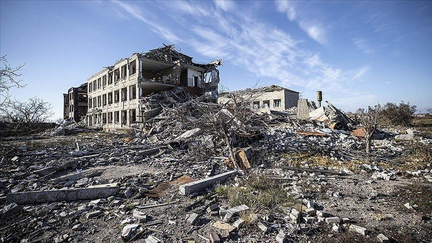 Архитекторы показали, каким станет село в Херсонской области после восстановления: фото