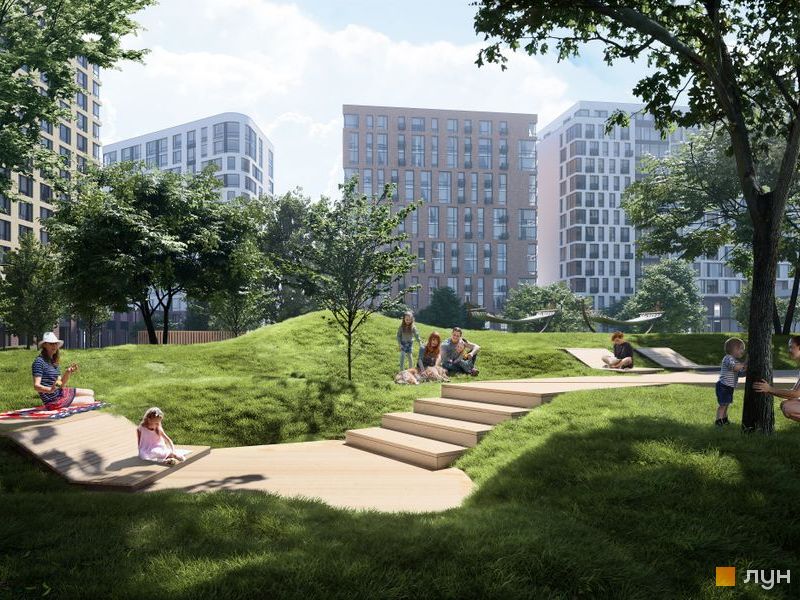 Життя з розмахом: ТОП-30 ЖК Києва з найбільшою прибудинковою територією