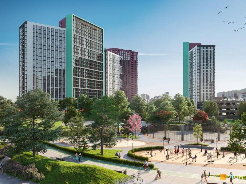 Жизнь с размахом: ТОП-30 ЖК Киева с самой большой придомовой территорией