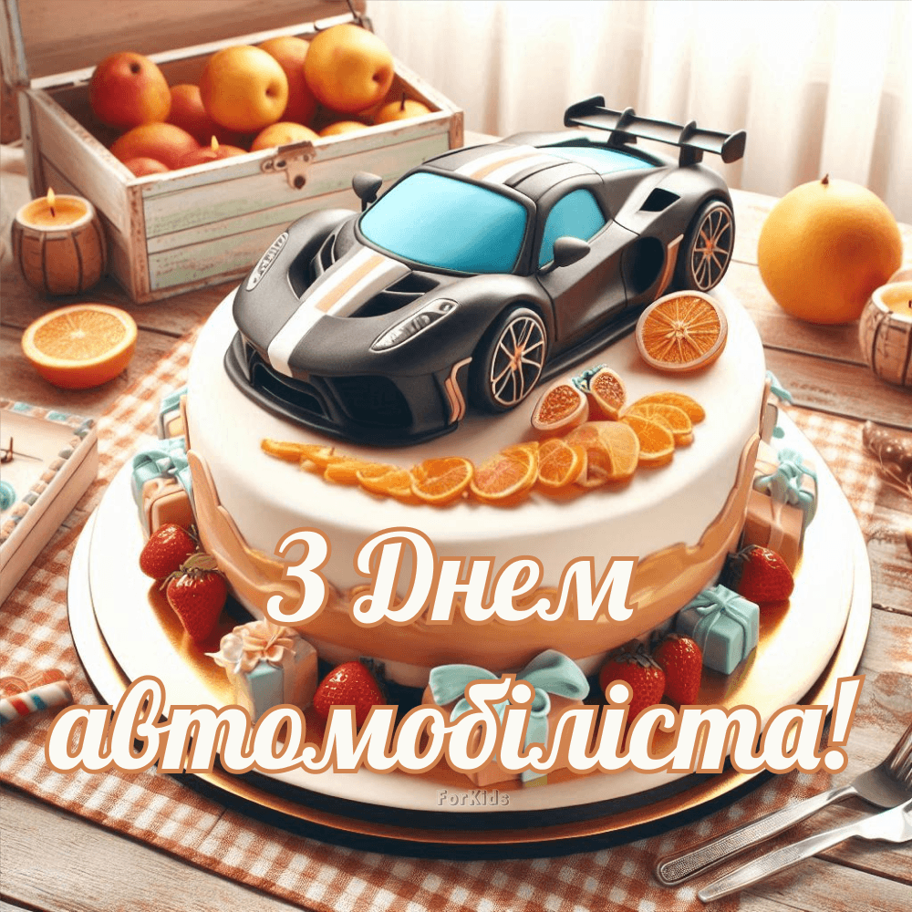 День автомобіліста 2024: красиві привітання для рідних і друзів