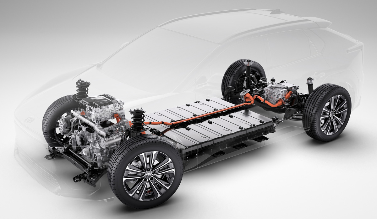 Новый Range Rover и первый серийный электромобиль Toyota. Главное из мира авто