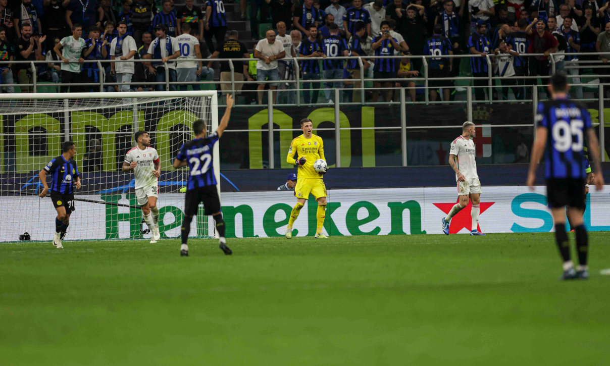 Рятував-рятував, та не врятував. Дивіться всі сейви Трубіна проти "Інтера" в одному відео