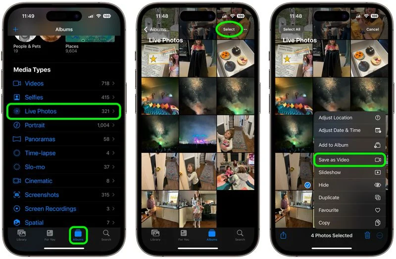 Як зробити відео з фотографій на iPhone: корисний лайфхак, про який ви не знали