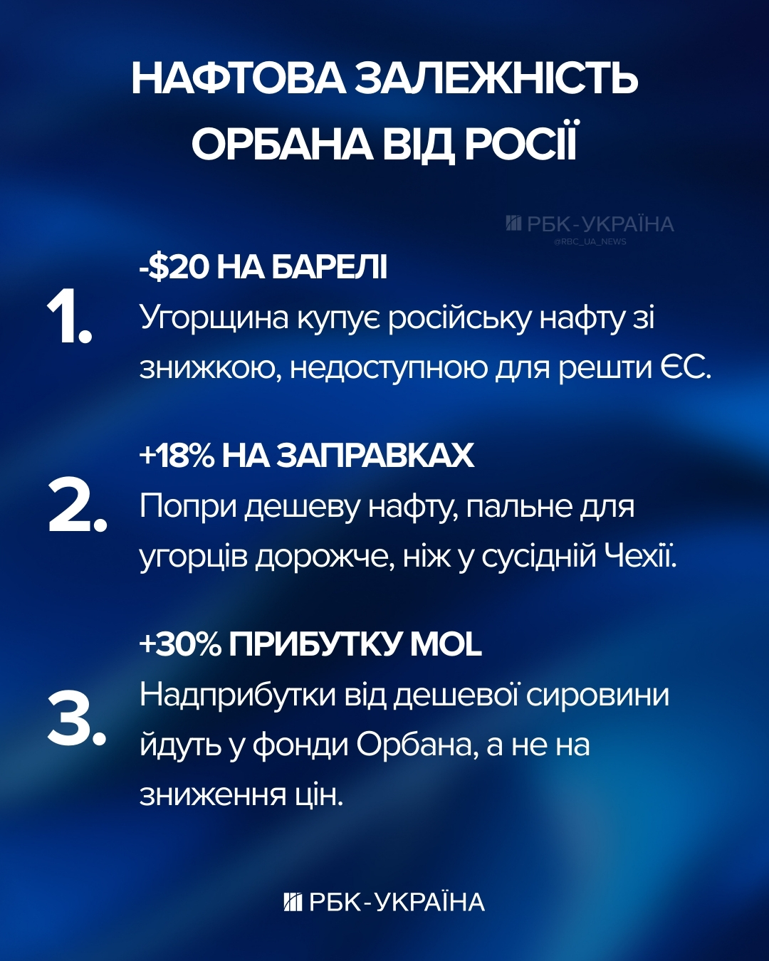 Кінець "Дружби": як США та ЄС готують фінальний удар по енергетичній імперії Орбана