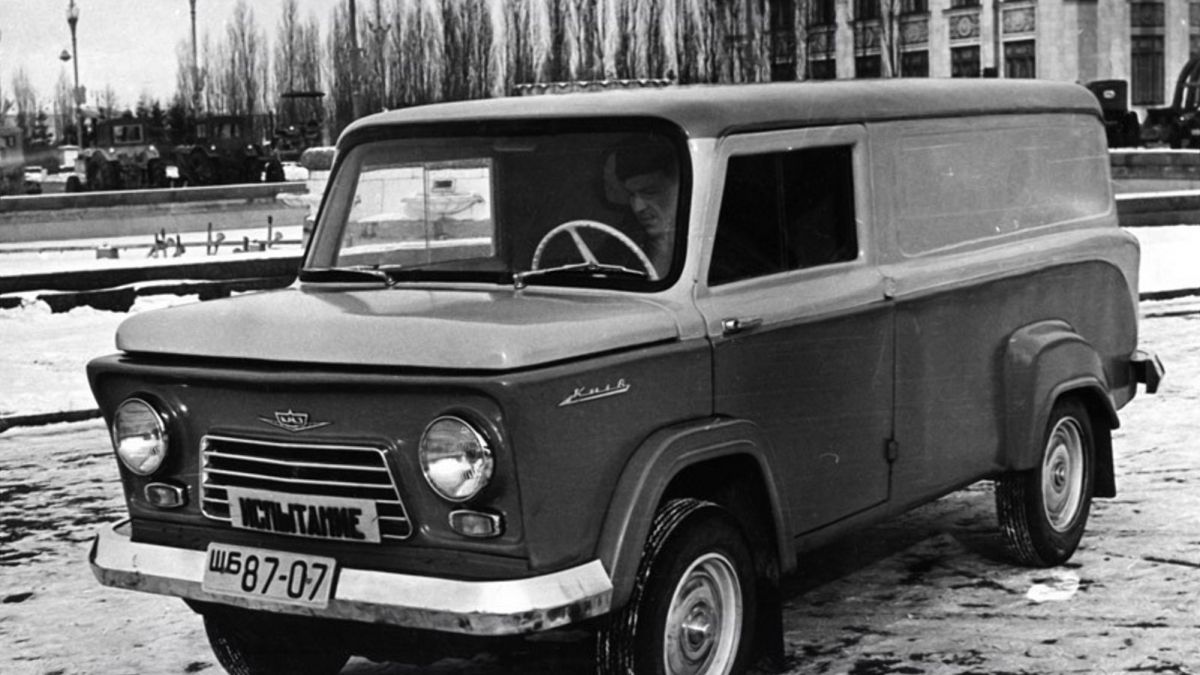 Зроблено в столиці: машини з назвою “Київ”, про які ви не чули