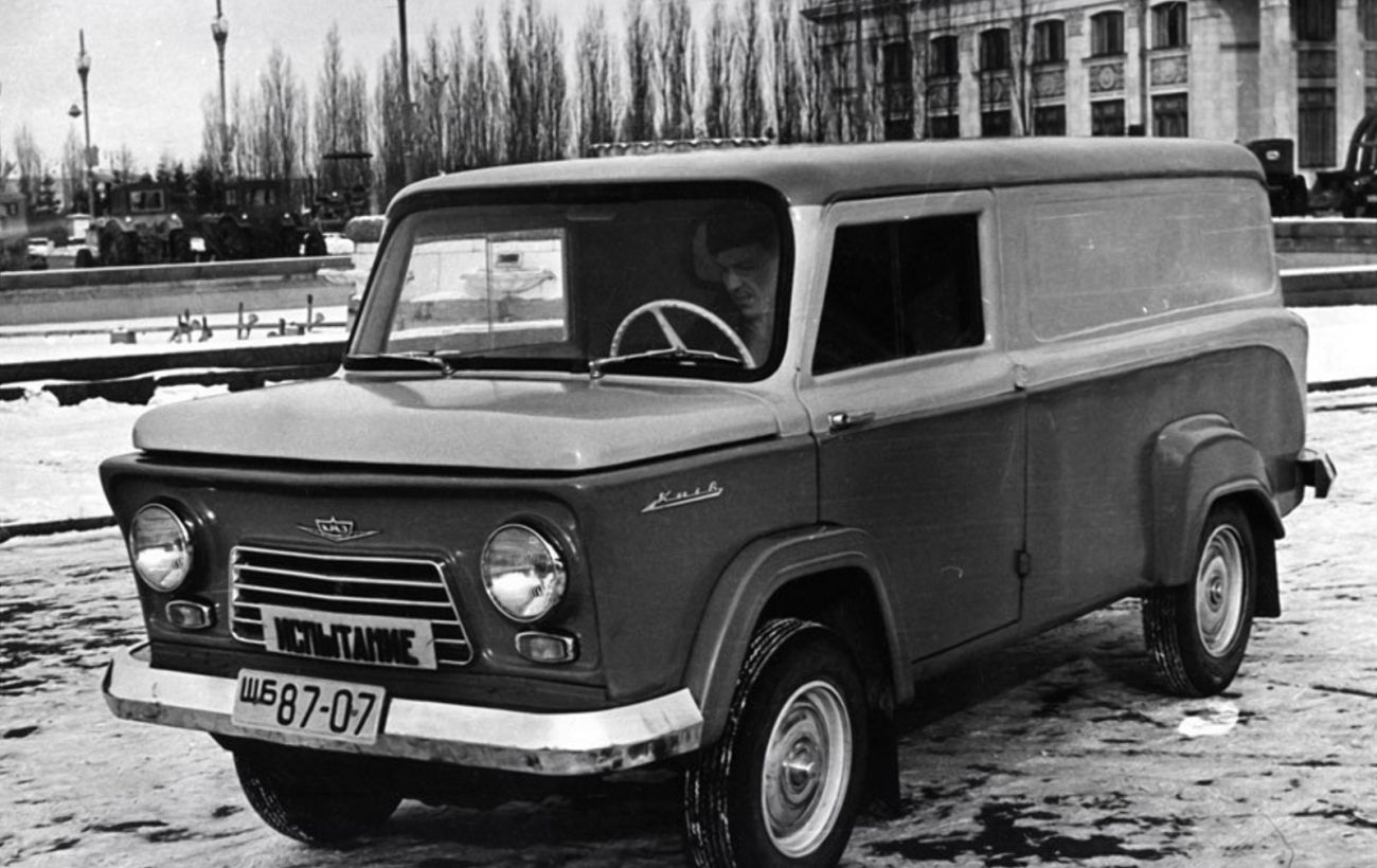 Від Львова до Луганська: ТОП-5 незвичних авто, які виробляли в Україні