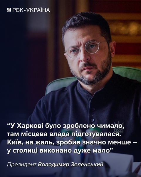 Київ на морозі. Як обстріли енергетики знову зіштовхнули Кличка і Зеленського