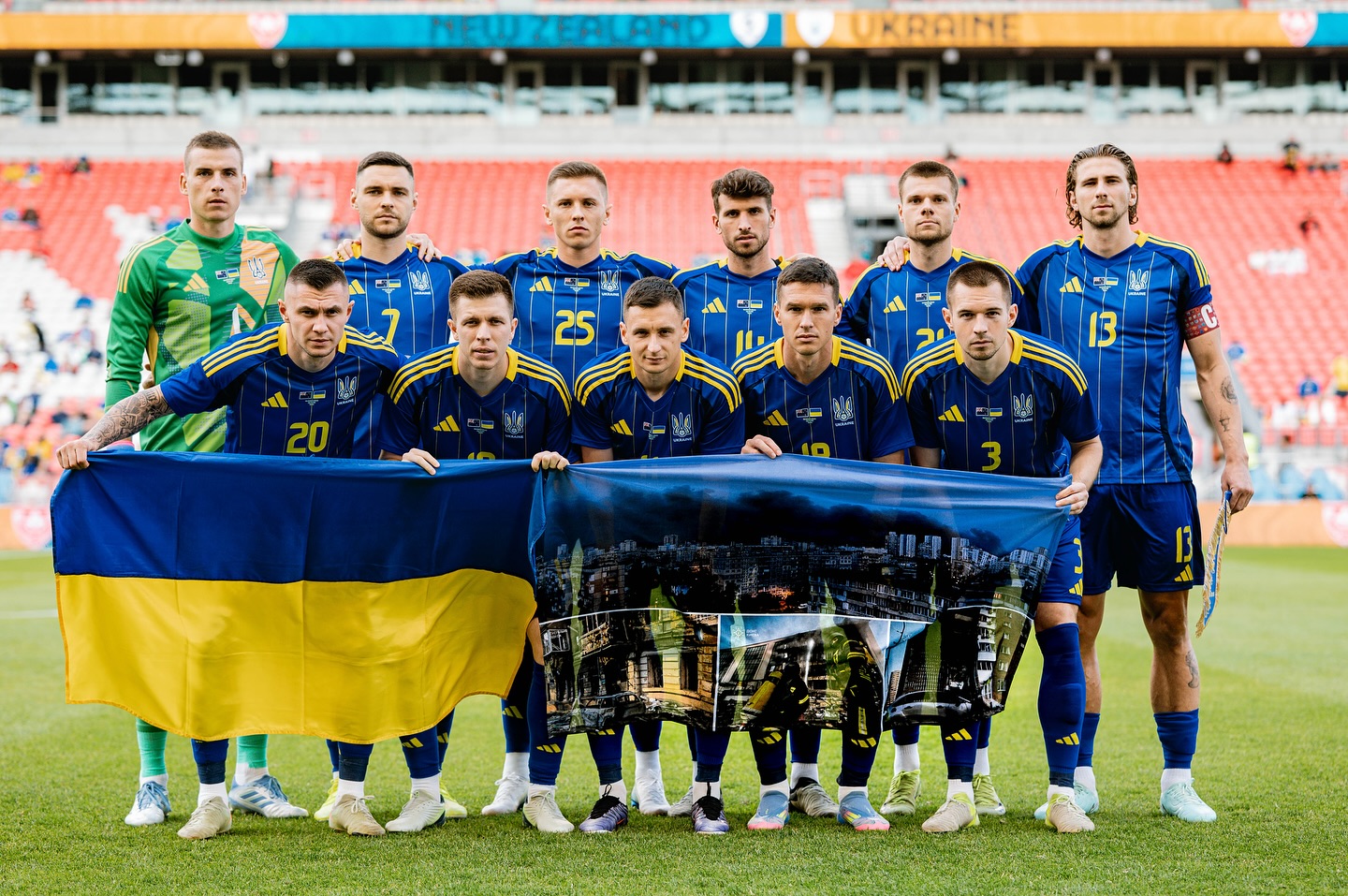 Україна здолала Нову Зеландію на турнірі в Канаді: Зінченко приніс перемогу першим дотиком