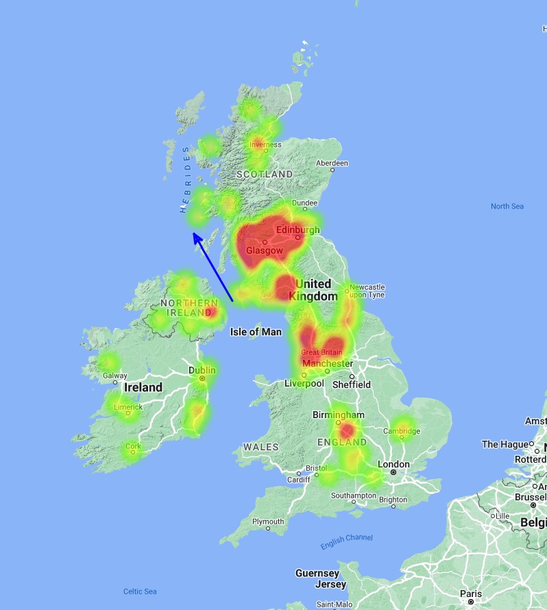 Небо над Европой осветил движущийся огненный шар: что это было (видео)