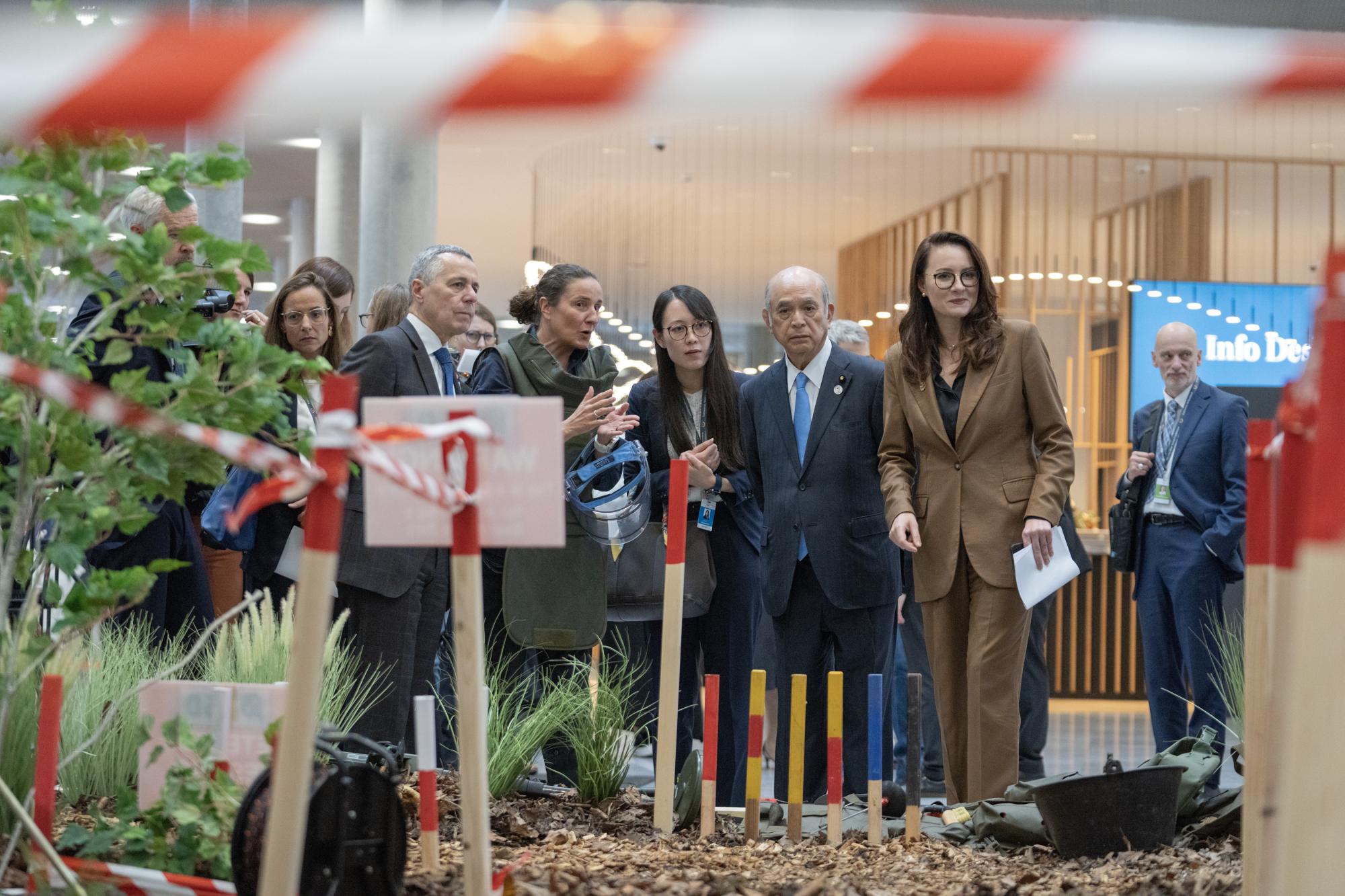 Шрамы войны. Как Запад может помочь Украине очиститься от российских мин
