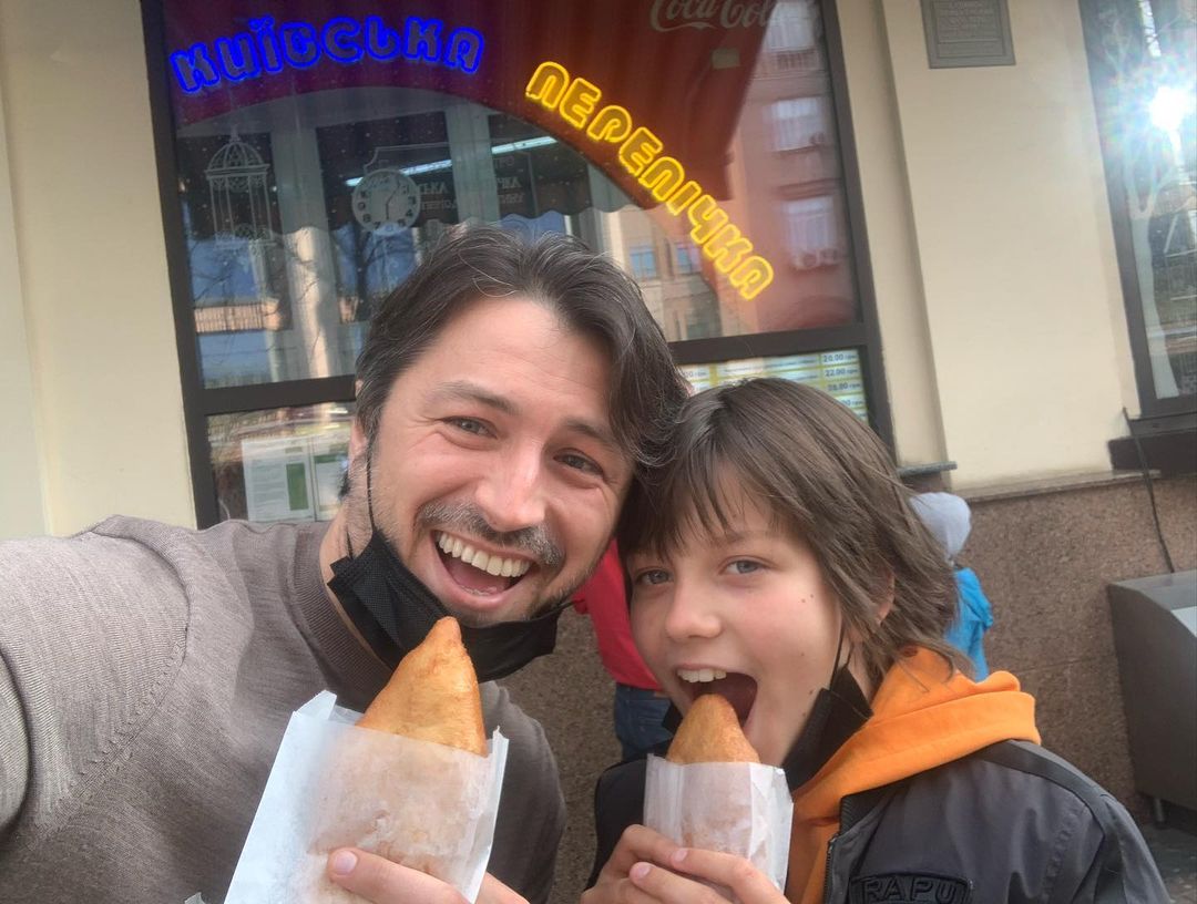 "Перебили всі плани": Сергій Притула зізнався, що їм з дружиною завадило зачати четверту дитину