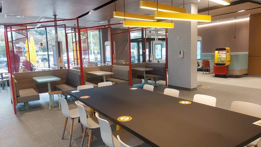 Появился полный перечень городов, где работает McDonald's