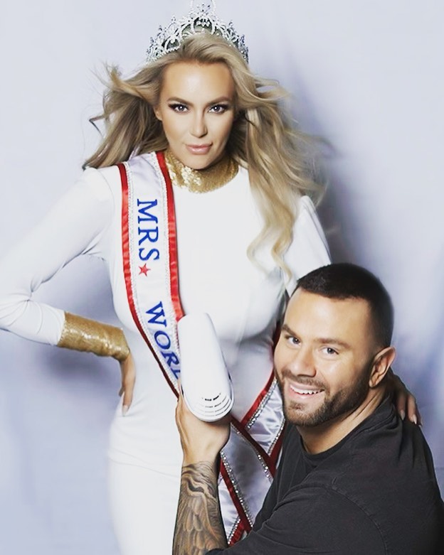 Ця красуня представить Україну на Місіс Всесвіт 2022: яскраві фото Тетяни Чубак