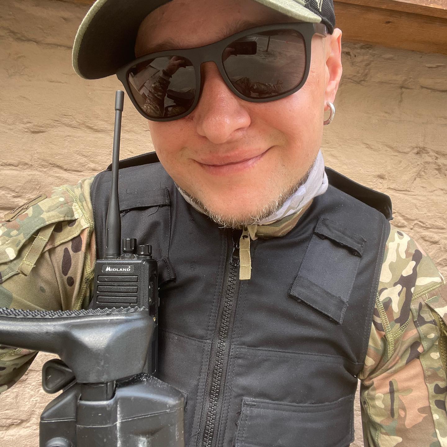 "Він виявився нормальним": Андрій Хливнюк відверто розповів, з ким із росіян спілкується з передової