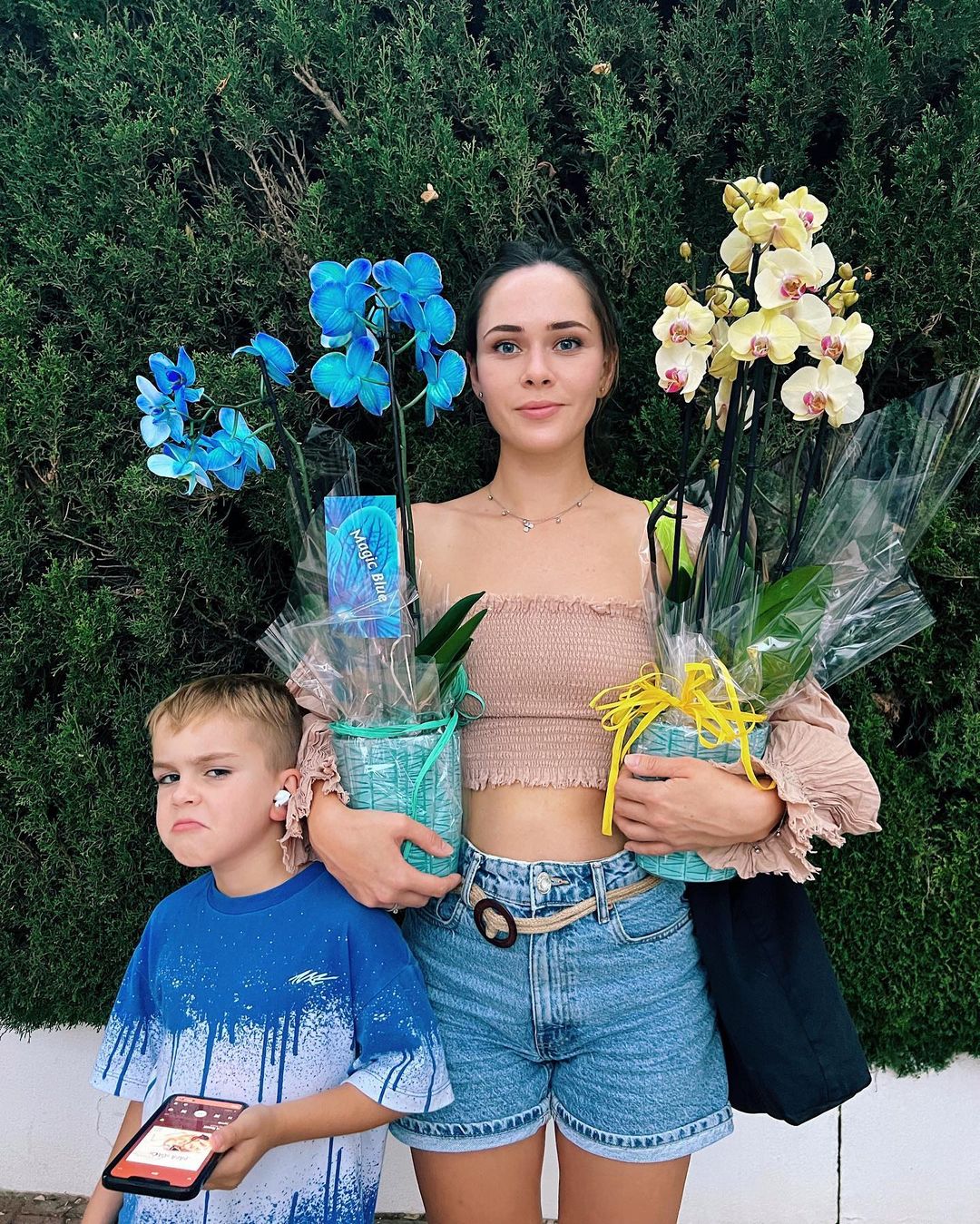 Украинские звезды отвели детей в школу: милые фото с праздника 1 сентября