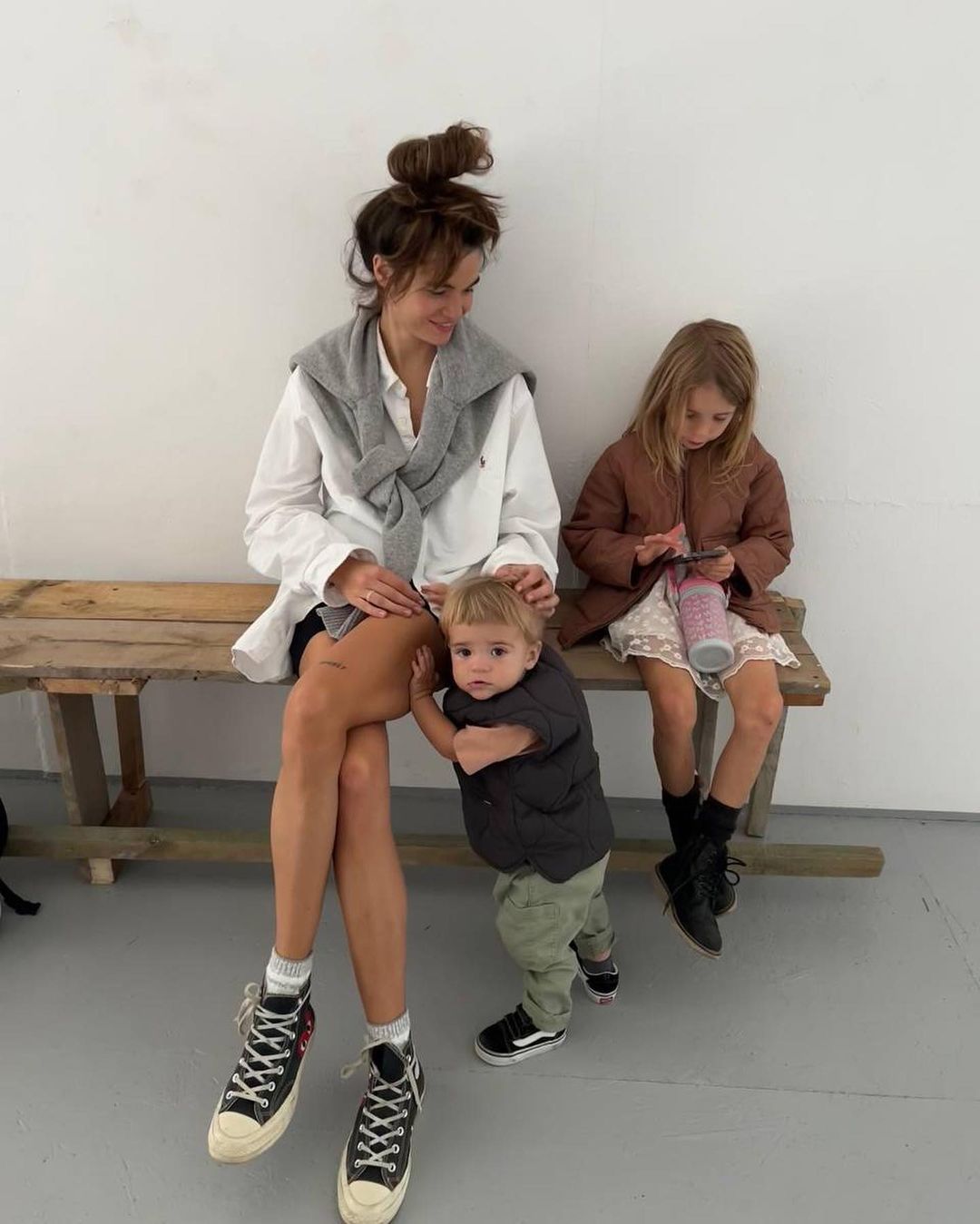 Даша Кацурина показала, как мило Дантес общается с ее шестилетней дочерью (видео)