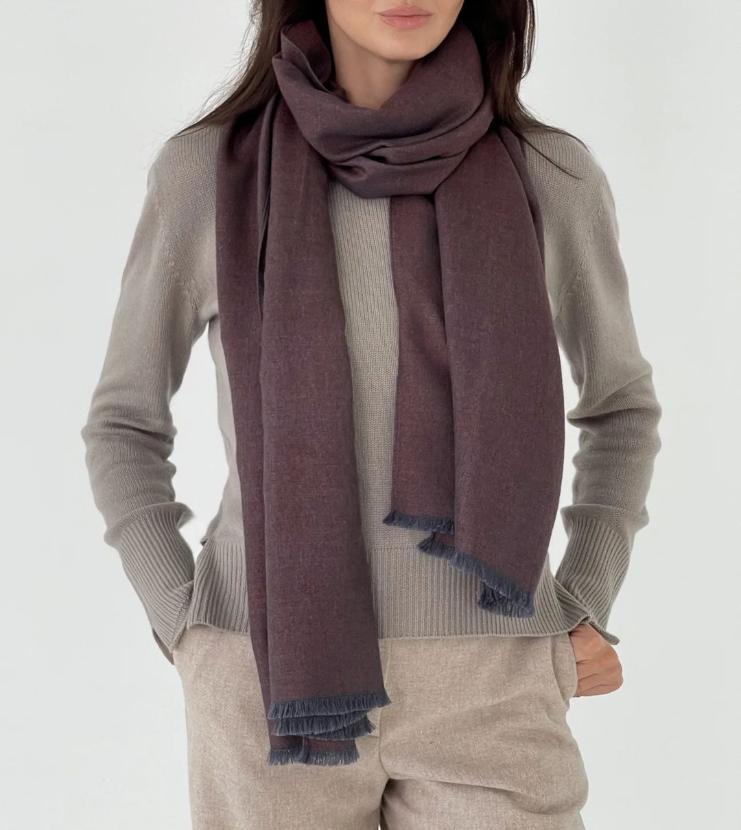 Зимові тренди: як носити теплий шарф і не виглядати посміховиськом (фото)