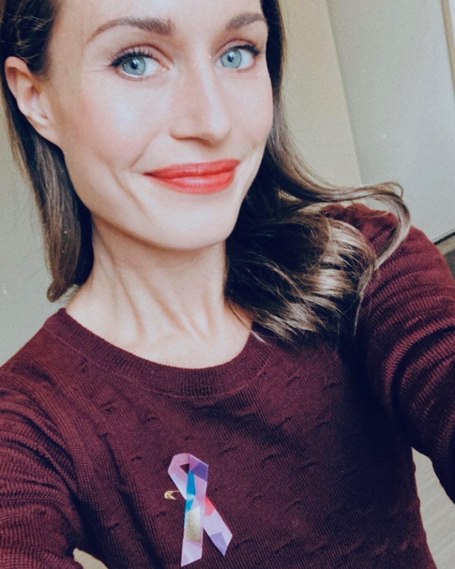 Экс-премьер Финляндии Санна Марин разводится. Смотрите фото завидной невесты