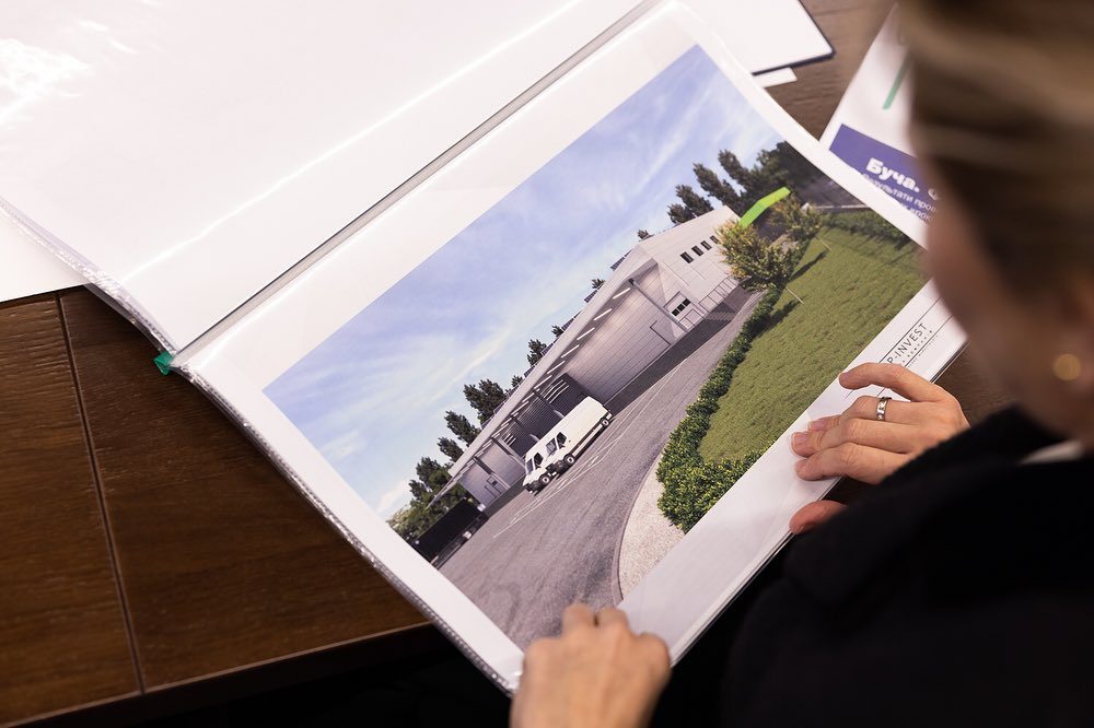 У Бучі побудують фабрику-кухню: що це і для чого (фото)