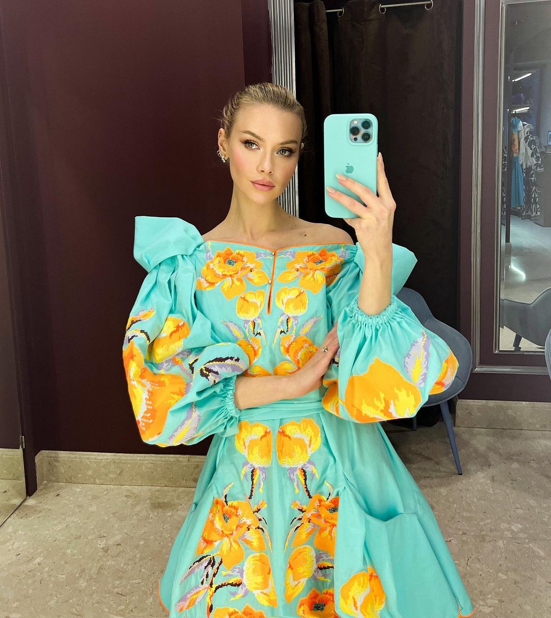 Українка підкорила глядачів феєричним вбранням на світовому конкурсі краси (відео)