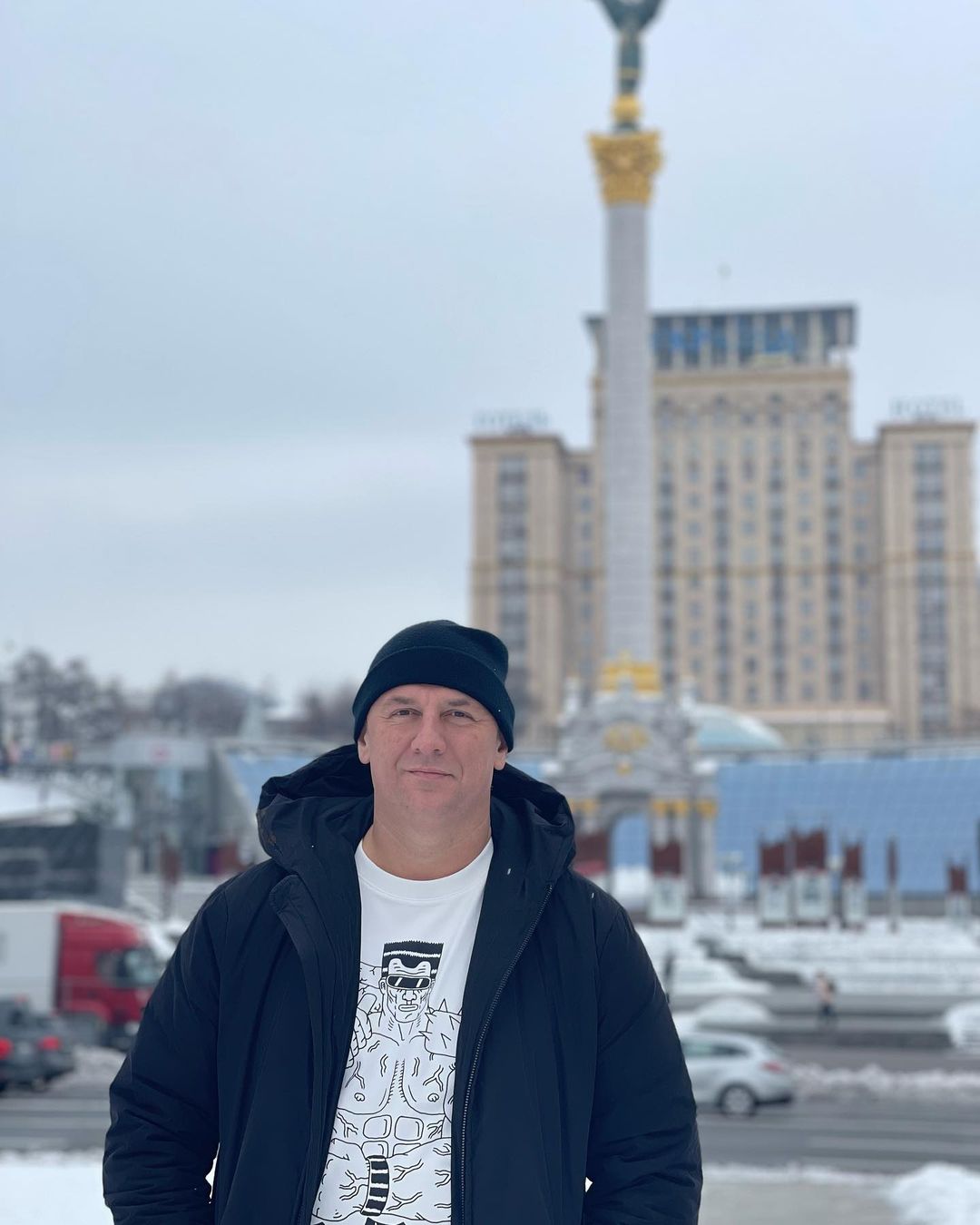 "Скоріш забути б той триклятий лютий": Потап заспівав про Україну після перемоги