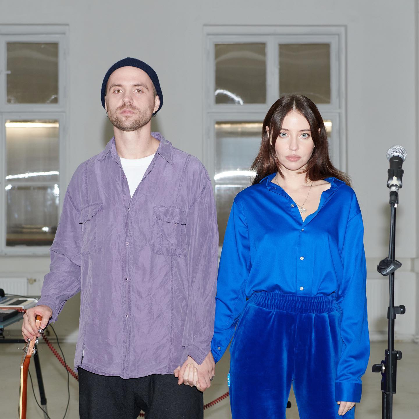 Надя Дорофеєва та Міша Кацурін показали зворушливе відео про їхній роман