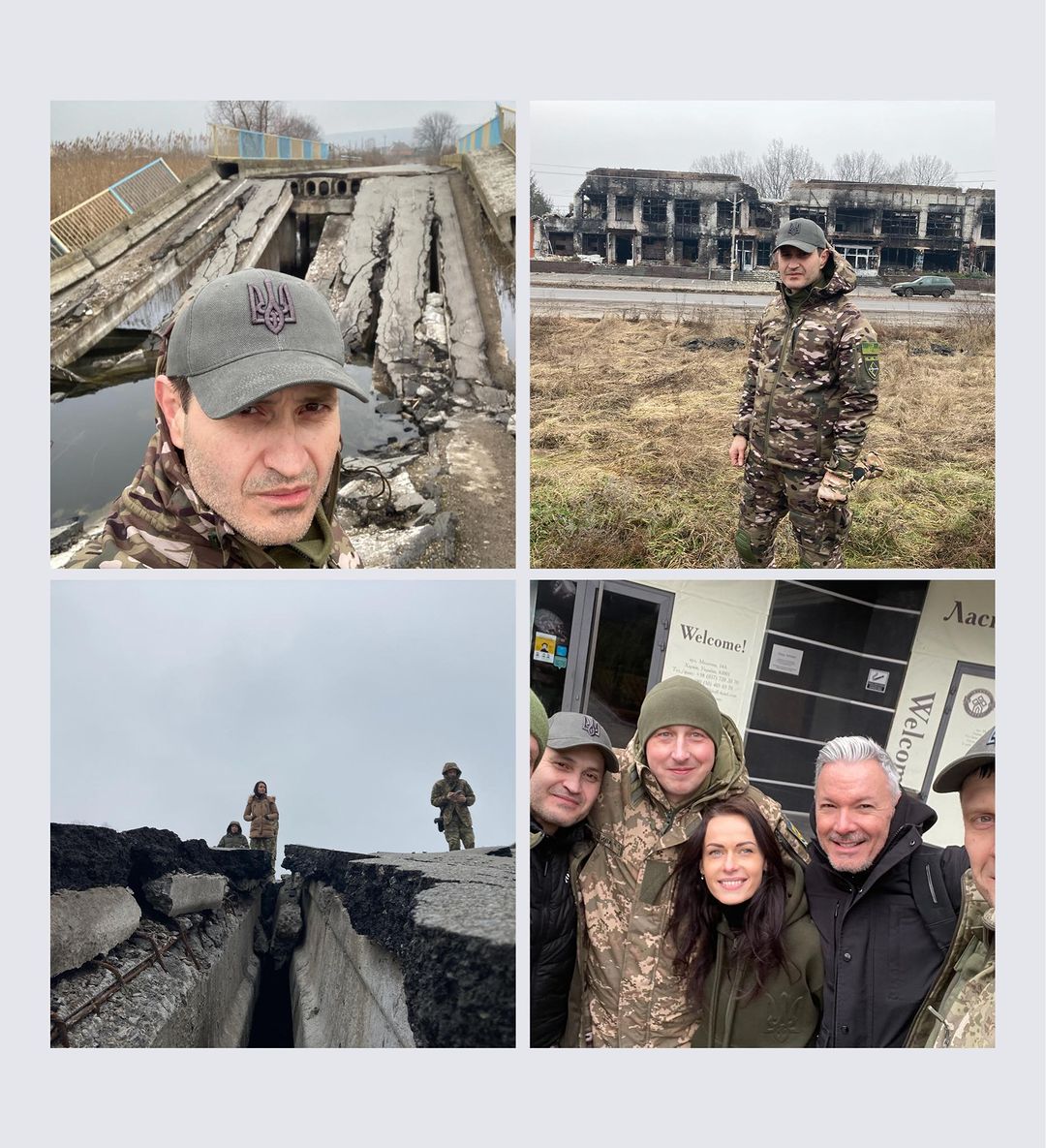 Ахтем Сеитаблаев откровенно поделился, чем сейчас занимается на фронте и вернется ли в кино