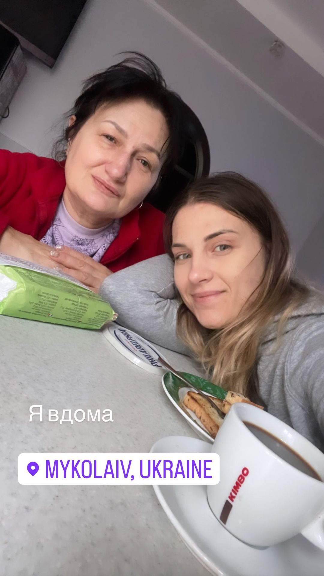 "Я вдома": Ольга Харлан вперше після початку війни відвідала рідний Миколаїв (фото)